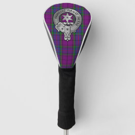 Clan Wardlaw Crest & Tartan Golfheadcover