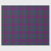 Clan Wardlaw Tartan Cadeaupapier (Vlak)