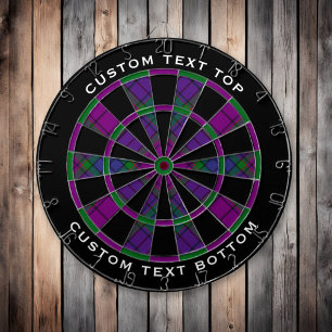 Clan Wardlaw Tartan Dartbord