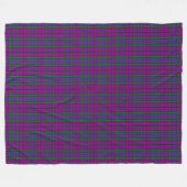 Clan Wardlaw Tartan Fleece Deken (Voorkant (Horizontaal))