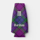 Clan Wardlaw Tartan Flesjeskoeler (Voorkant)
