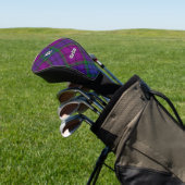 Clan Wardlaw Tartan Golfheadcover (Insitu)