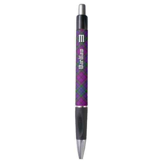 Clan Wardlaw Tartan Pen (Voorkant Verticaal)