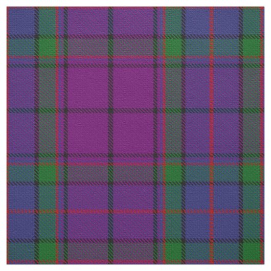 Clan Wardlaw Tartan Stof (Swatch)