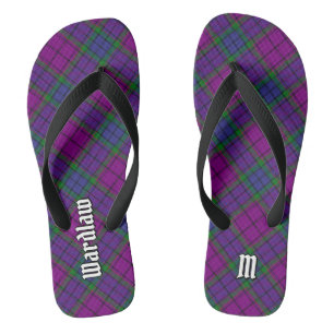 Clan Wardlaw Tartan Teenslippers