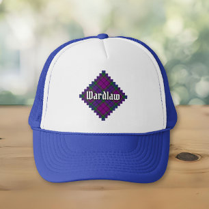 Clan Wardlaw Tartan Trucker Pet