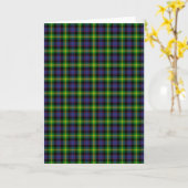 Clan Watson Tartan Kaart (Gele Bloem)