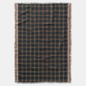 Clan Watt Tartan Deken (Voorkant Verticaal)