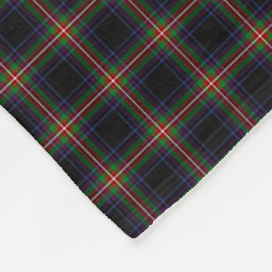 Clan Watt Tartan Fleece Deken