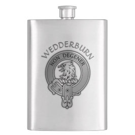 Clan Wedderburn Crest Flacon