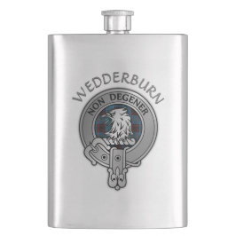 Clan Wedderburn Crest Flacon