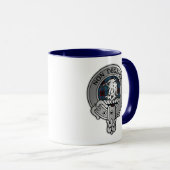 Clan Wedderburn Crest Mok (Voorkant rechts)