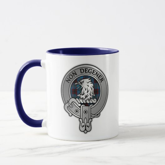 Clan Wedderburn Crest Mug (Gauche)
