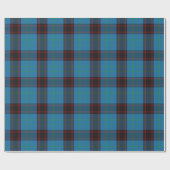 Clan Wedderburn Tartan Cadeaupapier (Vlak)