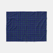 Clan Weir Tartan Fleece Deken (Voorkant (Horizontaal))