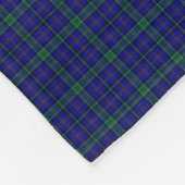 Clan Weir Tartan Fleece Deken (Hoek)