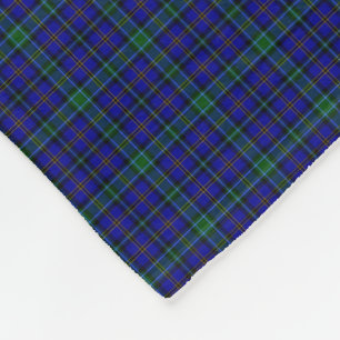 Clan Weir Tartan Fleece Deken