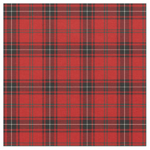 Clan Wemyss Tartan Stof