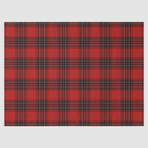 Clan Wemyss Tartan Tissuepapier