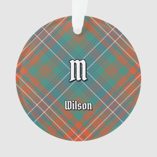 Clan Wilson Ancienne Tartan (devant)