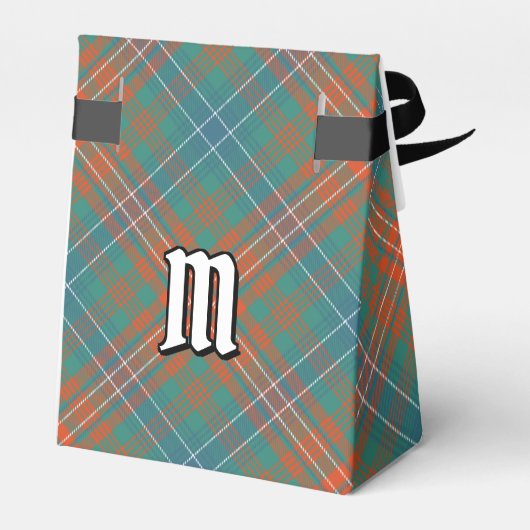 Clan Wilson Ancient Tartan Bedankdoosjes (Achterkant)