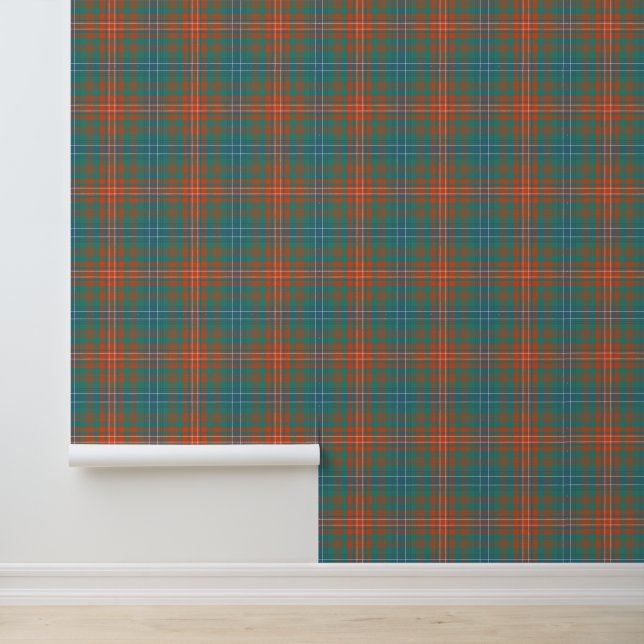 Clan Wilson Ancient Tartan Behang (Applicatie)