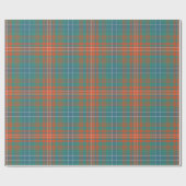 Clan Wilson Ancient Tartan Cadeaupapier (Vlak)