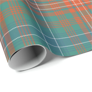 Clan Wilson Ancient Tartan Cadeaupapier
