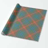 Clan Wilson Ancient Tartan Cadeaupapier (Uitgerold)