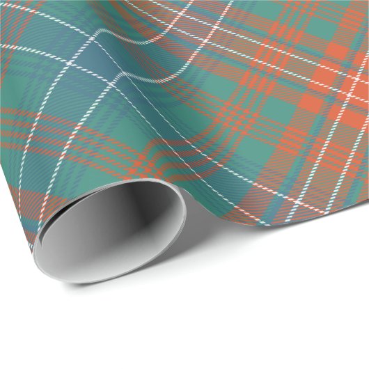 Clan Wilson Ancient Tartan Cadeaupapier (Rol Hoek)