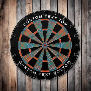 Clan Wilson Ancient Tartan Dartbord