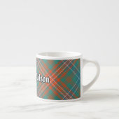 Clan Wilson Ancient Tartan Espresso Kop (Rechts)