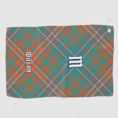 Clan Wilson Ancient Tartan Golfhanddoek (Horizontaal)