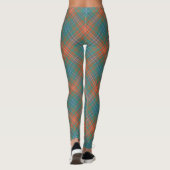 Clan Wilson Ancient Tartan Leggings (Achterkant)