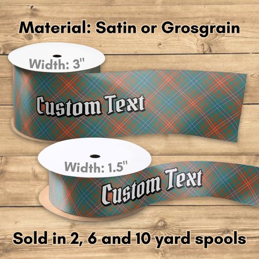Clan Wilson Ancient Tartan Lint