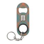 Clan Wilson Ancient Tartan Mini Flessenopener (Voorkant)