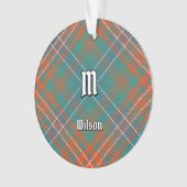 Clan Wilson Ancient Tartan Ornament (voorkant)