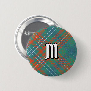 Clan Wilson Ancient Tartan Ronde Button 5,7 Cm