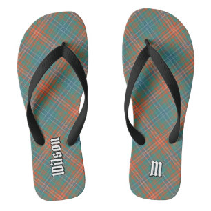 Clan Wilson Ancient Tartan Teenslippers