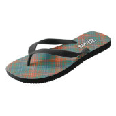 Clan Wilson Ancient Tartan Teenslippers (Schuin)