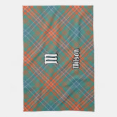 Clan Wilson Ancient Tartan Theedoek (Verticaal)