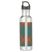 Clan Wilson Ancient Tartan Waterfles (Achterkant)