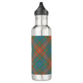 Clan Wilson Ancient Tartan Waterfles (Rechts)
