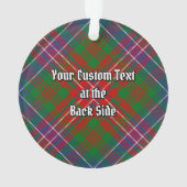 Clan Wilson Modern Tartan (dos)
