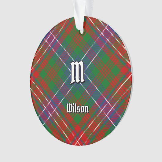 Clan Wilson Modern Tartan (devant)