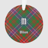 Clan Wilson Modern Tartan (devant)