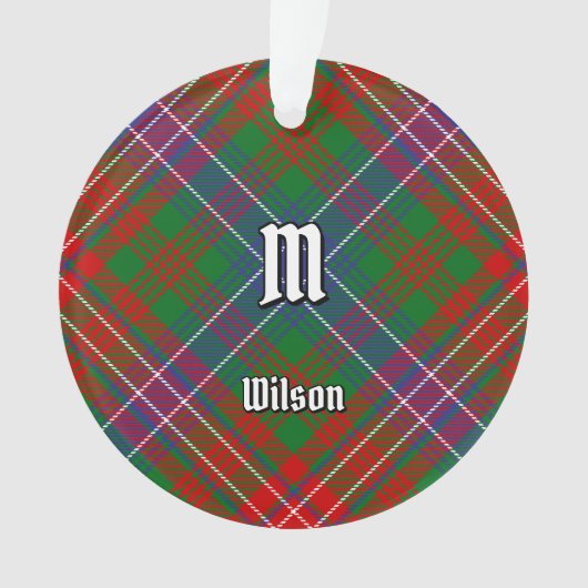 Clan Wilson Modern Tartan (devant)
