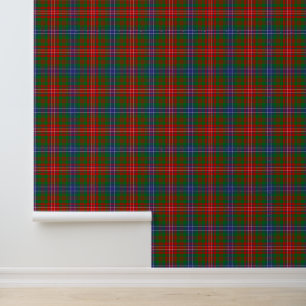 Clan Wilson Modern Tartan Behang