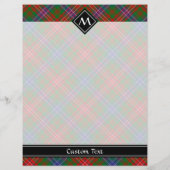 Clan Wilson Modern Tartan Flyer (Achterkant)