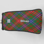 Clan Wilson Modern Tartan Golfheadcover (Voorkant)